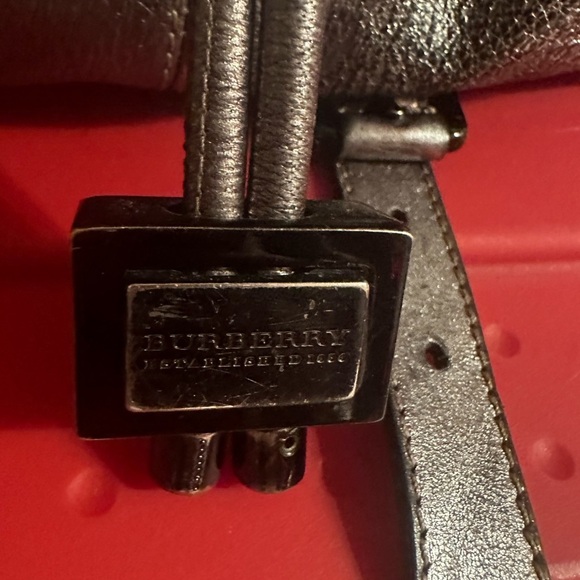 Burberry Metallic Gray Crossbody Bag - Picture 2 of 14